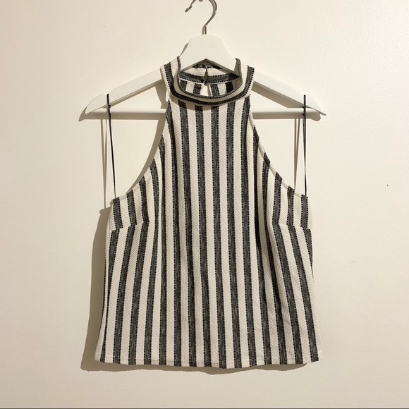 🍒2/20$ DYNAMITE Striped Tank Top - Picture 8 of 8